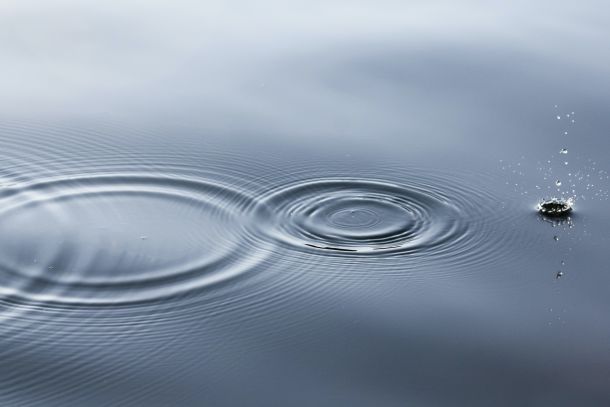 ripple effect splash, water