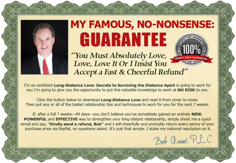 bob grant guarantee