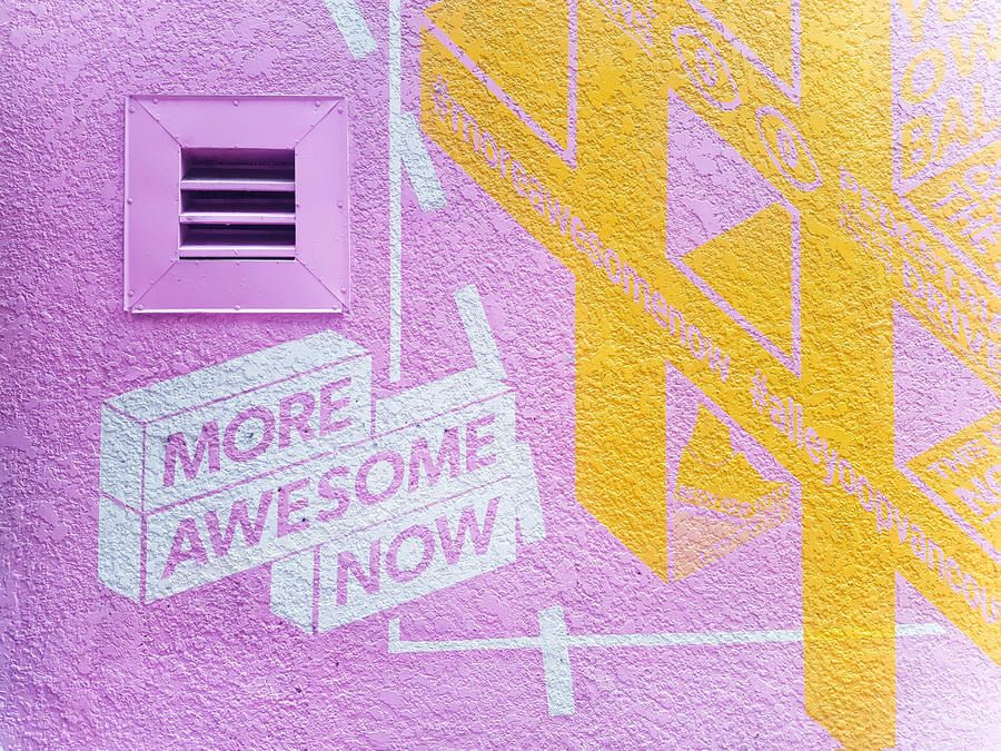 be more awesome