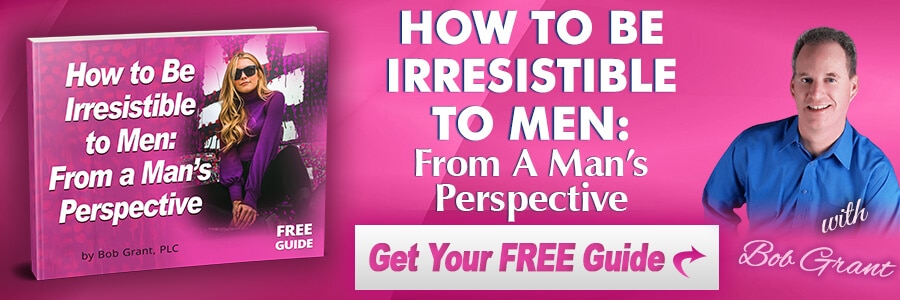 how woman can be irresistible banner button