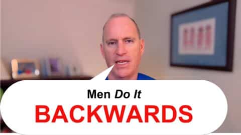 Men Love Backwards – The Stage Women Never Notice