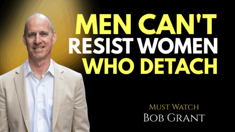 Men Can’t Resist Women Who Detach – The Power of Self-Love and Self-Respect